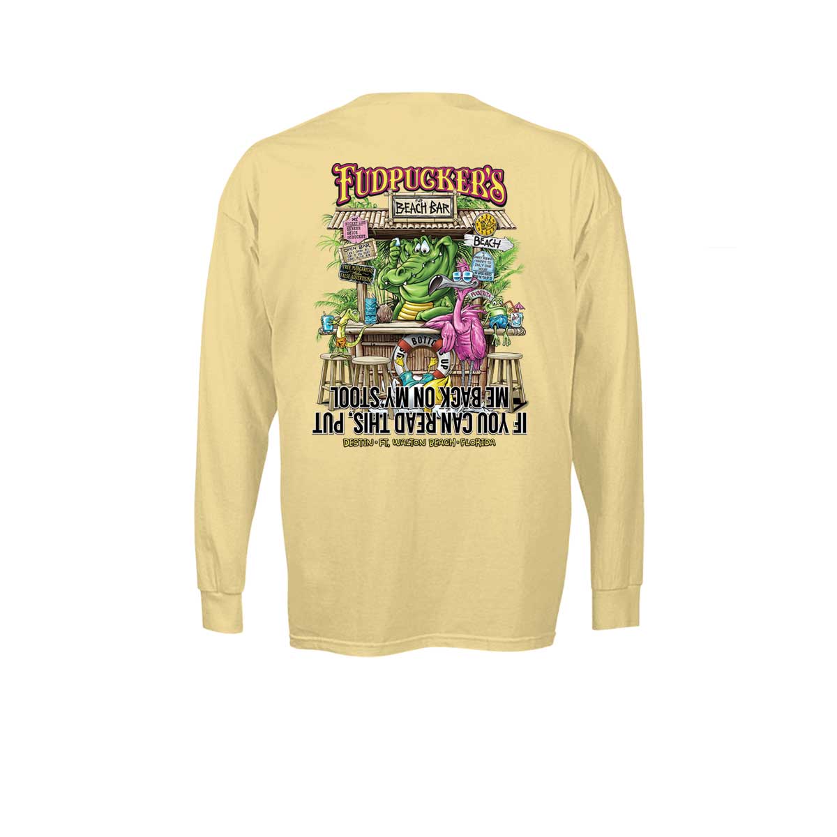 Fud Bar Stool Long Sleeve - Image 5