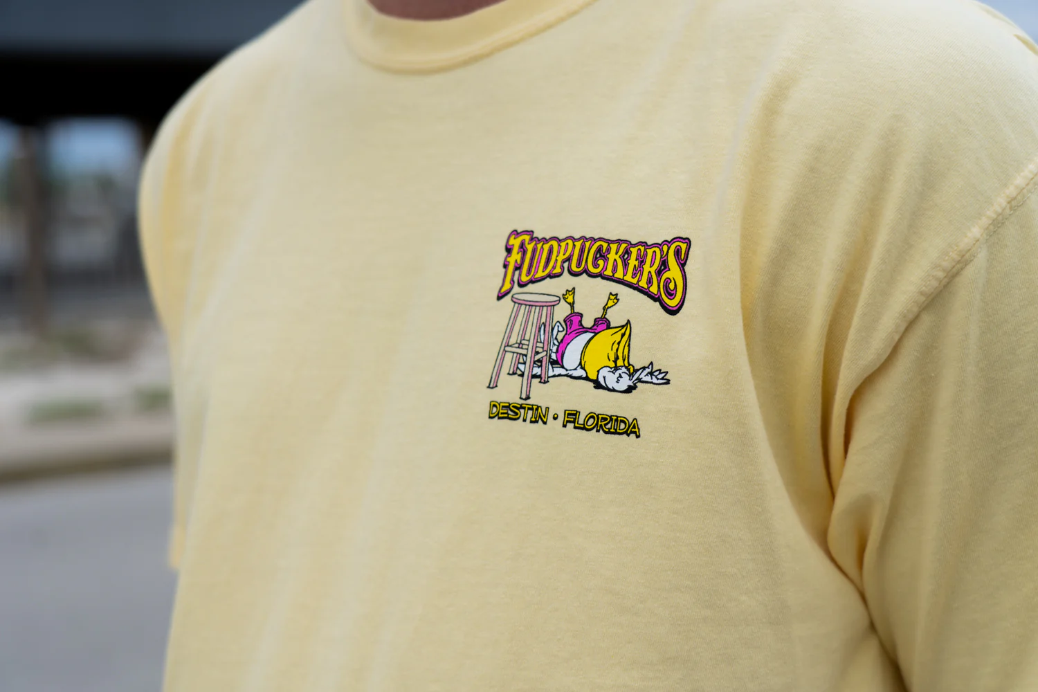 Fud Bar Stool Short Sleeve - Image 3