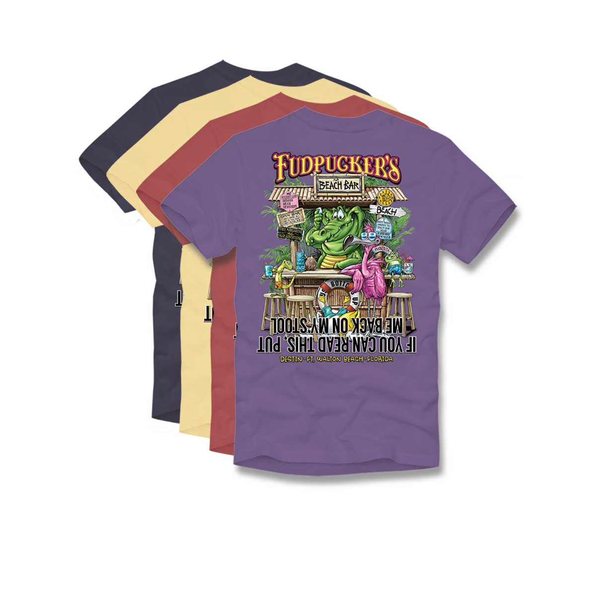 Fud Bar Stool Short Sleeve - Image 4