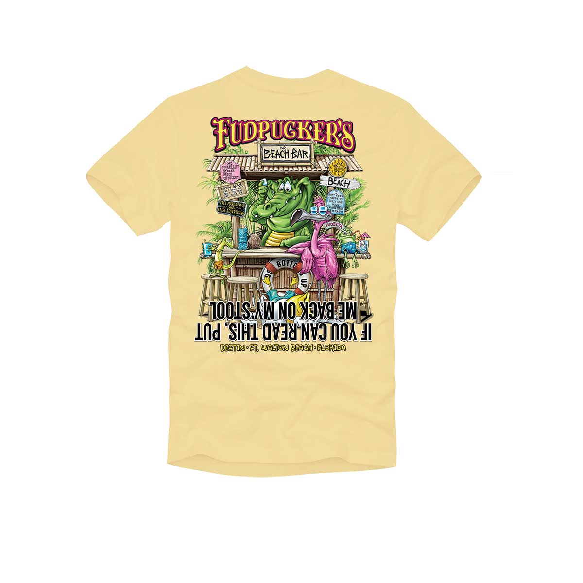 Fud Bar Stool Short Sleeve - Image 5
