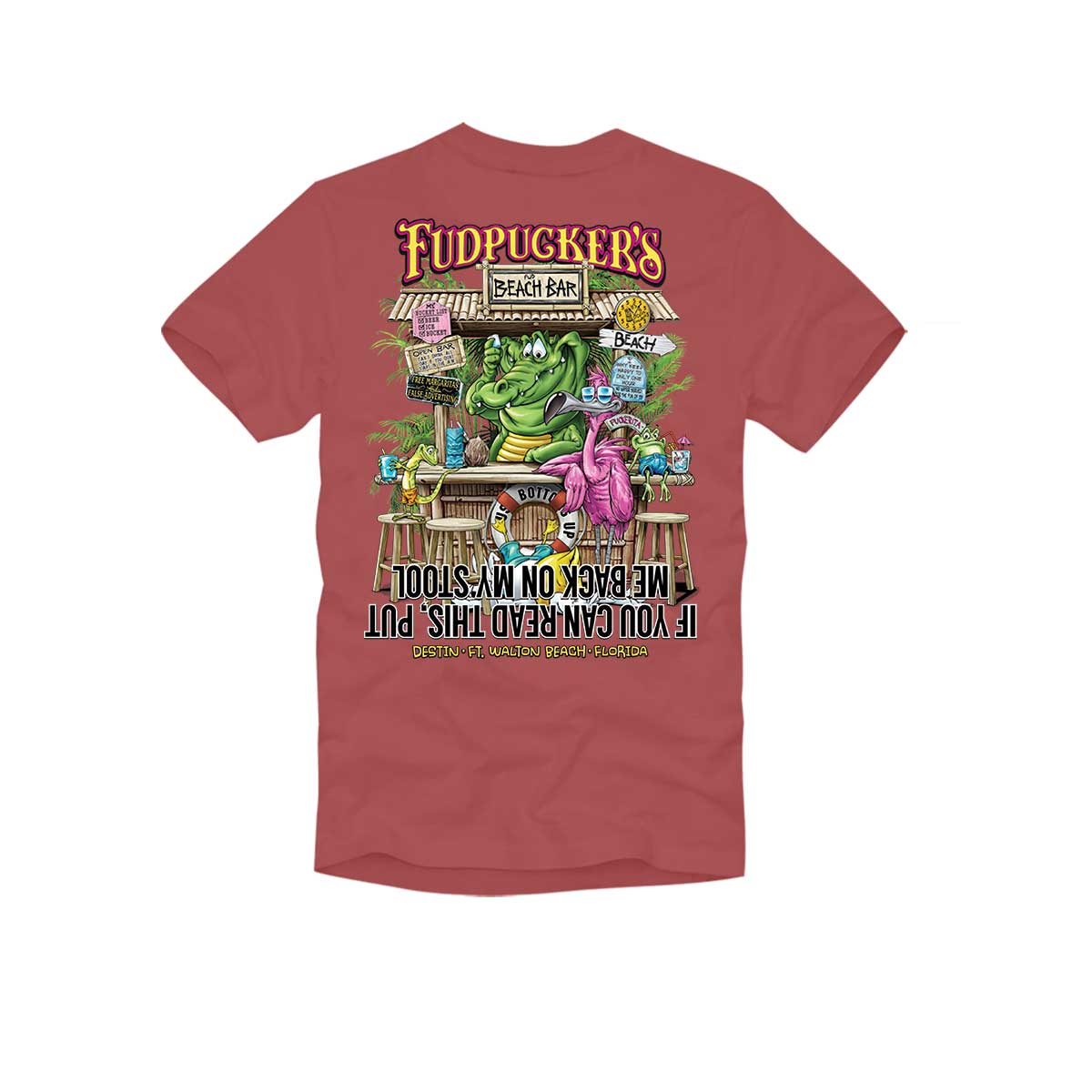 Fud Bar Stool Short Sleeve - Image 7