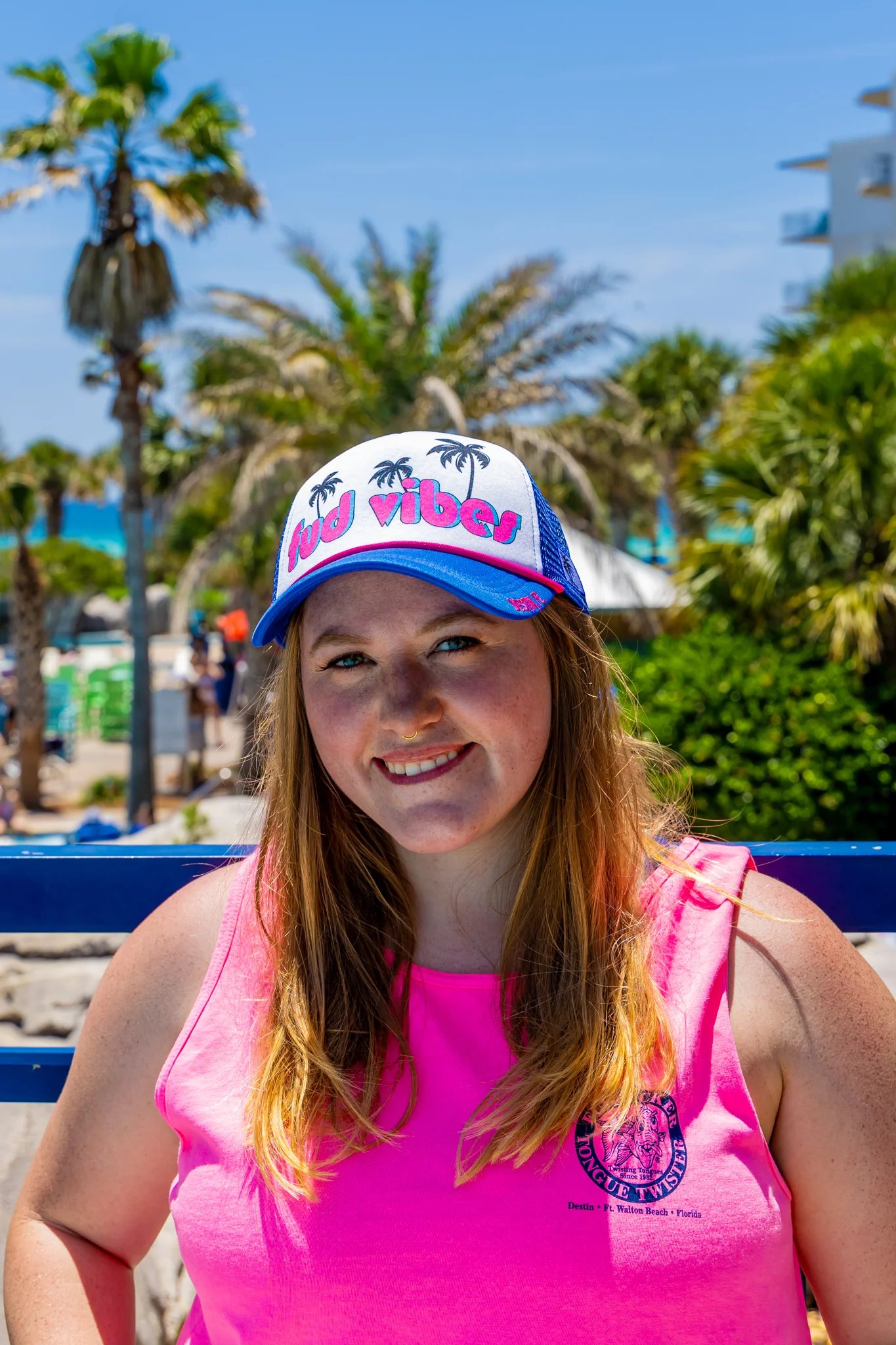 Fud Vibes Foam Trucker Hat - Image 3