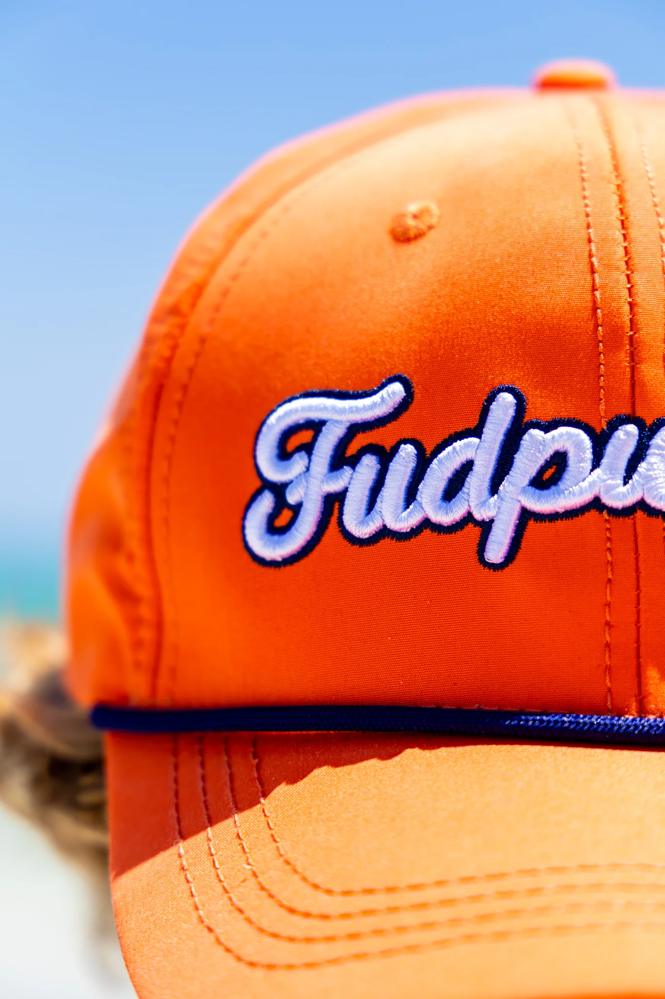 Fudpucker's Script Baseball Cap - Image 3