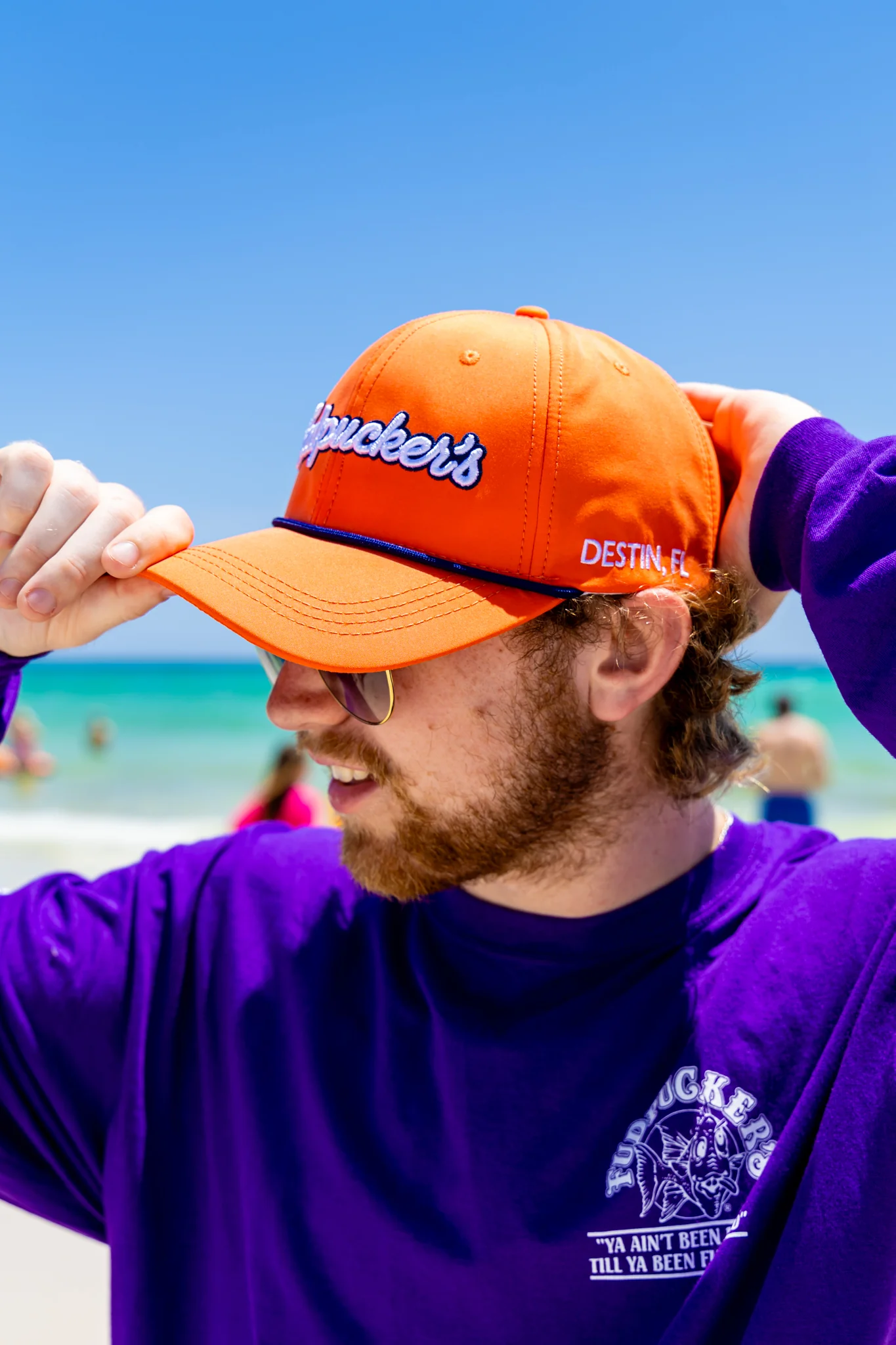 Fudpucker's Script Baseball Cap - Image 5