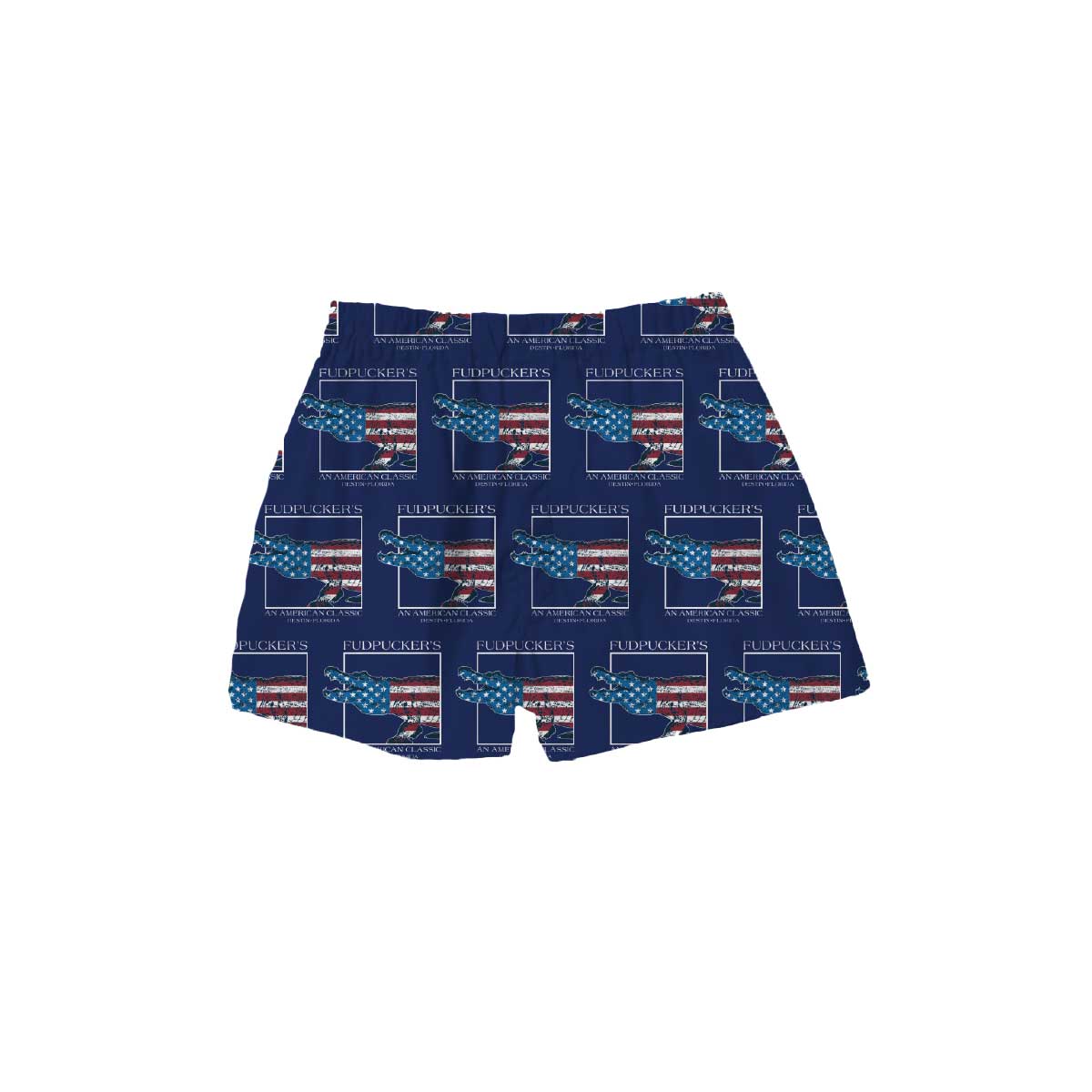 Fudpucker's Flag Gator Boxers - Image 3