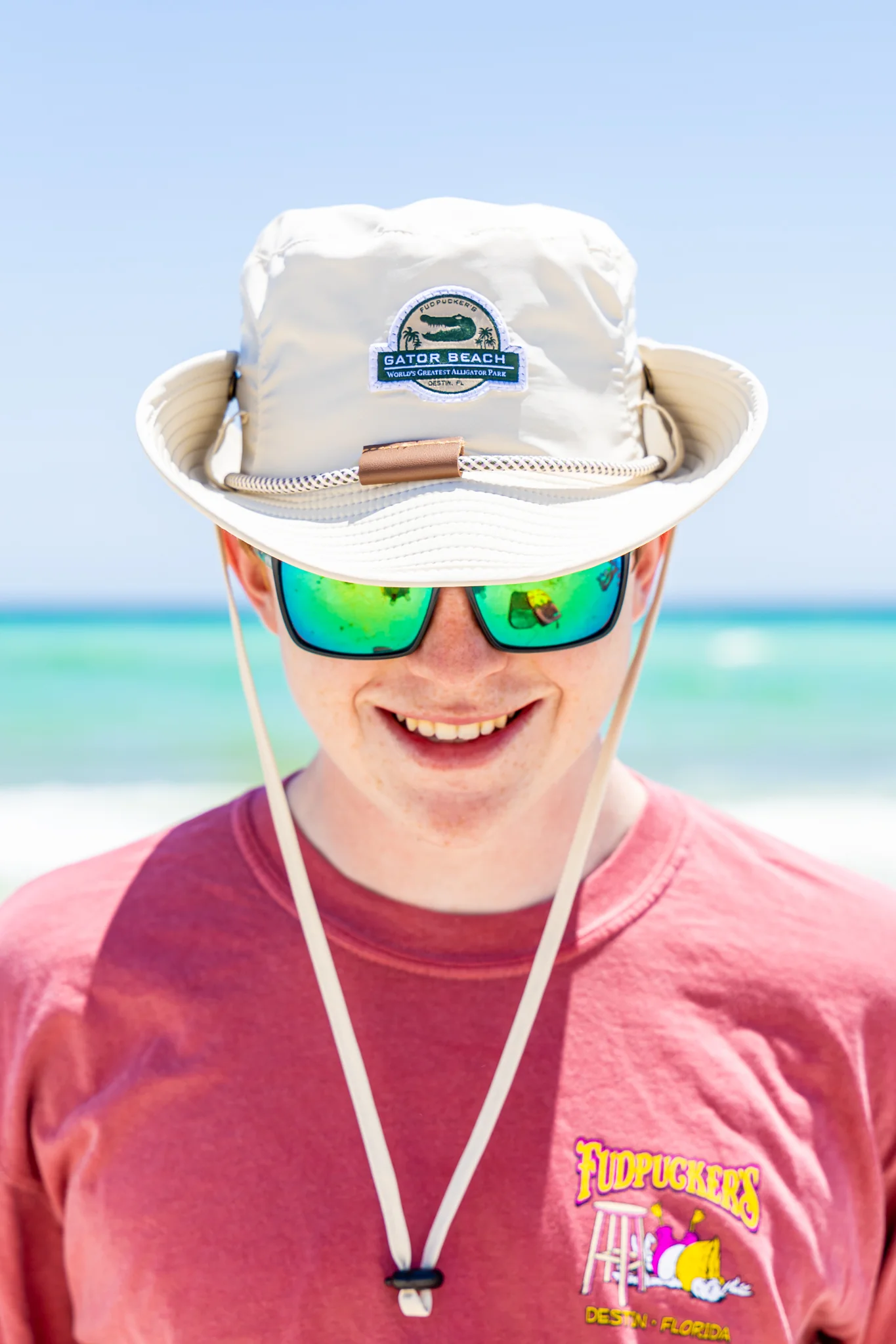Gator Beach Bucket Hat - Image 4