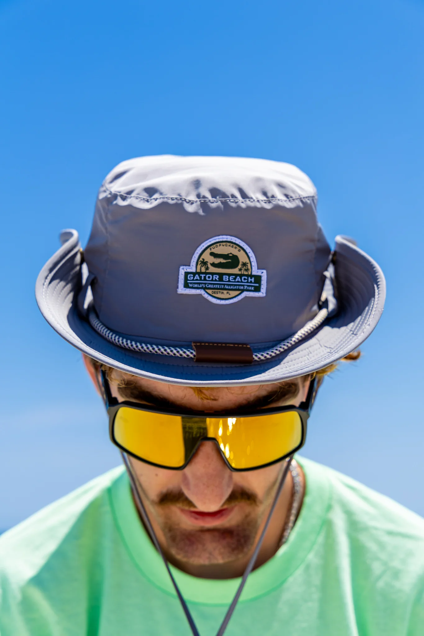 Gator Beach Bucket Hat - Image 6