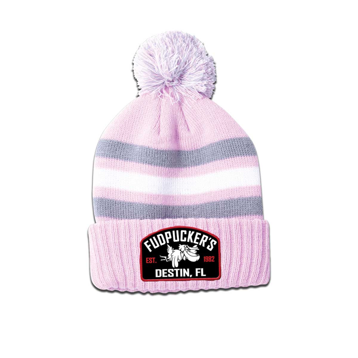 Fudpucker's Pom Pom Beanies - Image 5