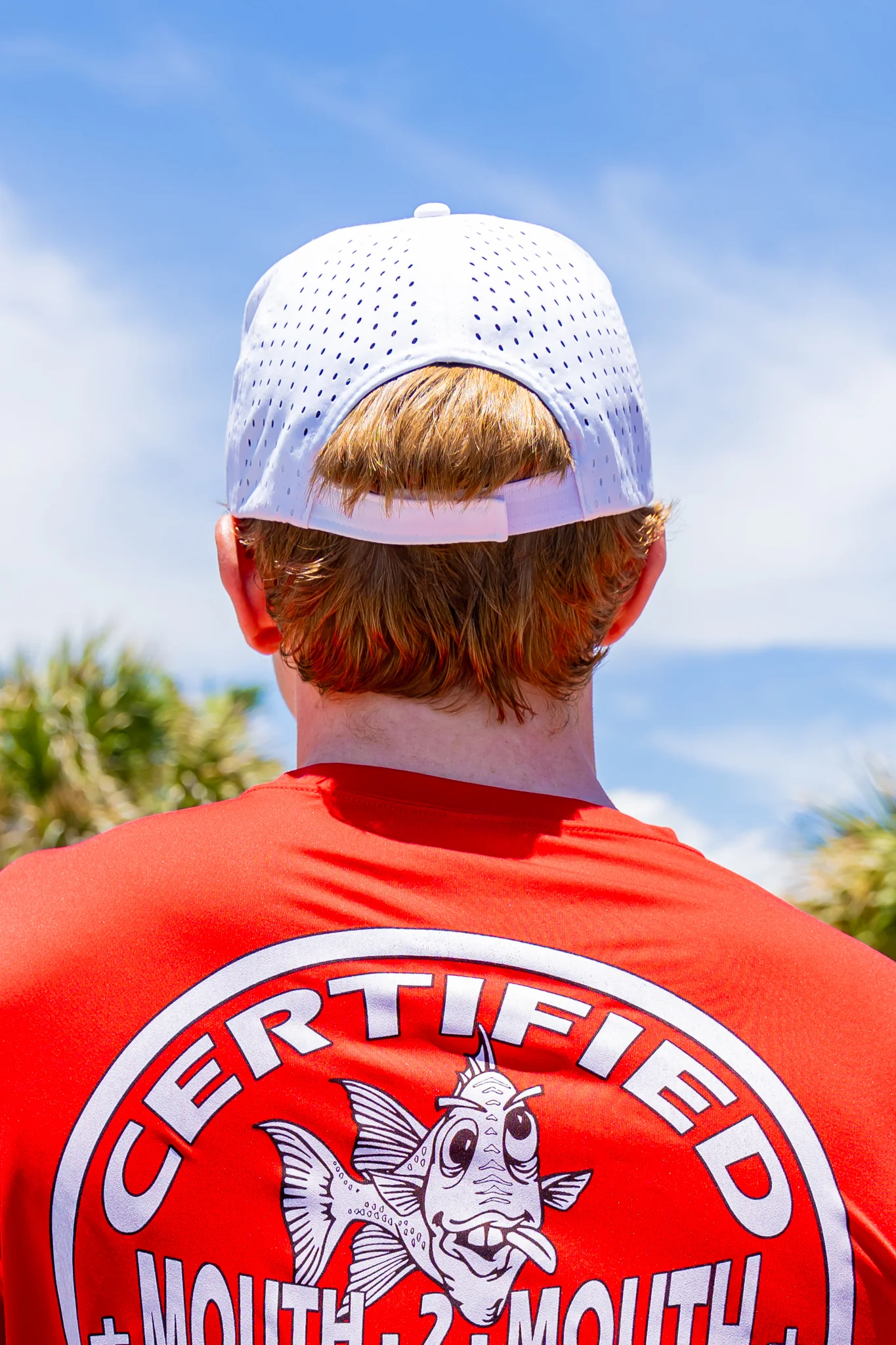 Fudpucker's Mesh Cap with Rope - Image 3