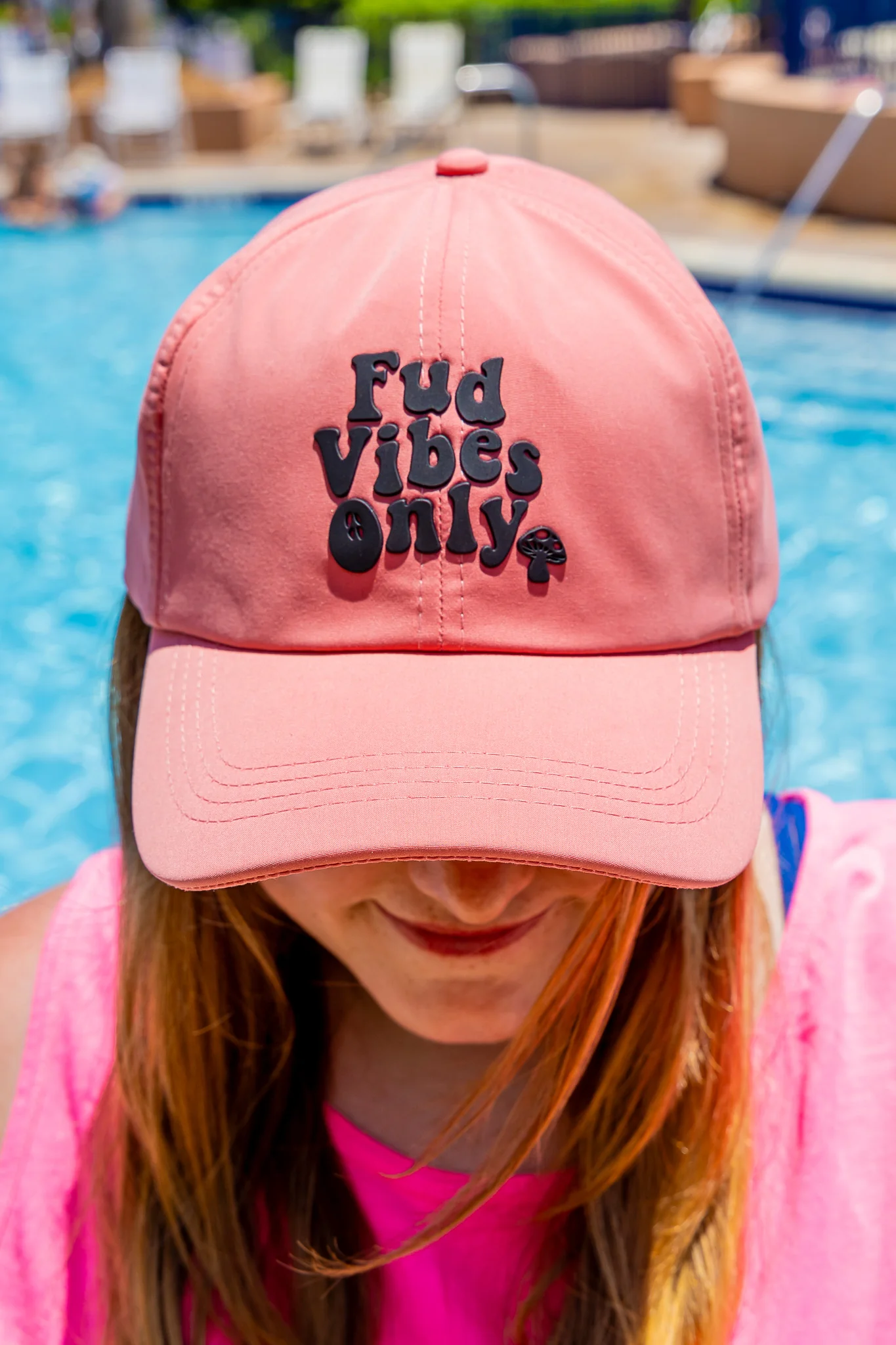 Fud Vibes Only Ponytail Cap - Image 5