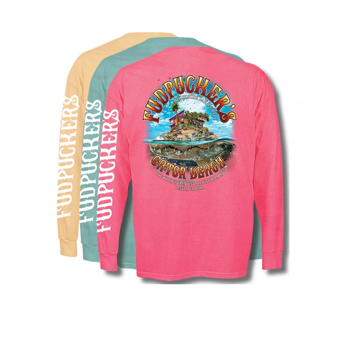 Gator Island Long Sleeve - Image 3