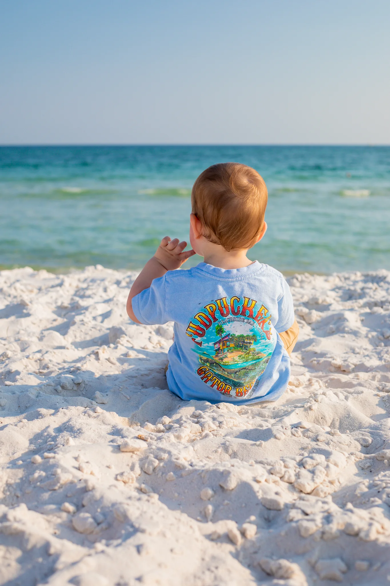 Kids Short Sleeve Gator Island - Image 3