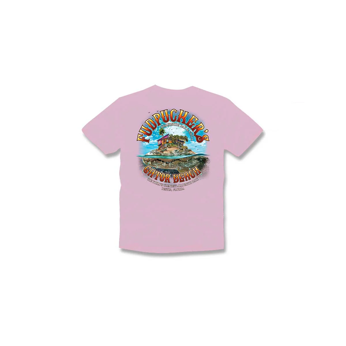 Kids Short Sleeve Gator Island - Image 7