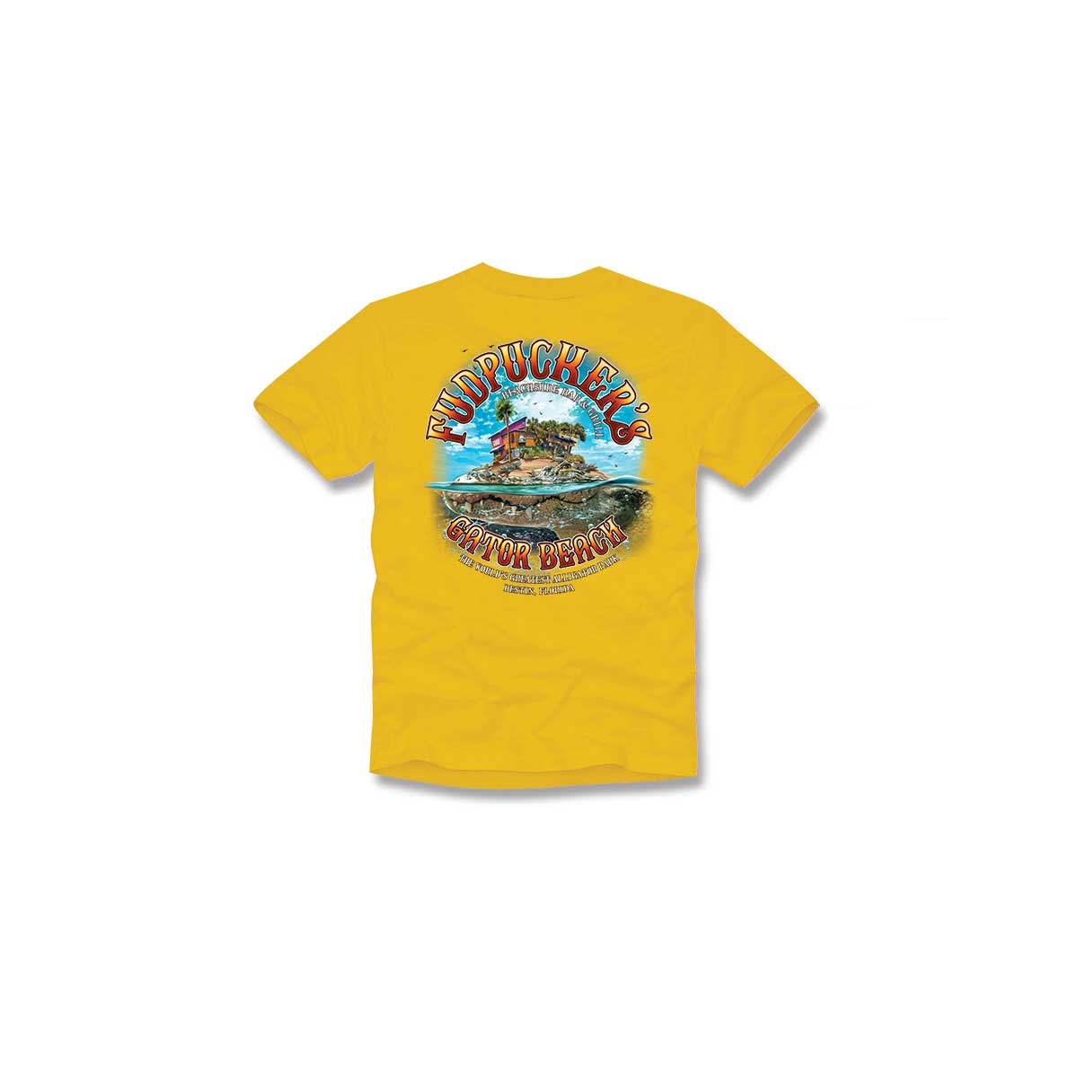 Kids Short Sleeve Gator Island - Image 9