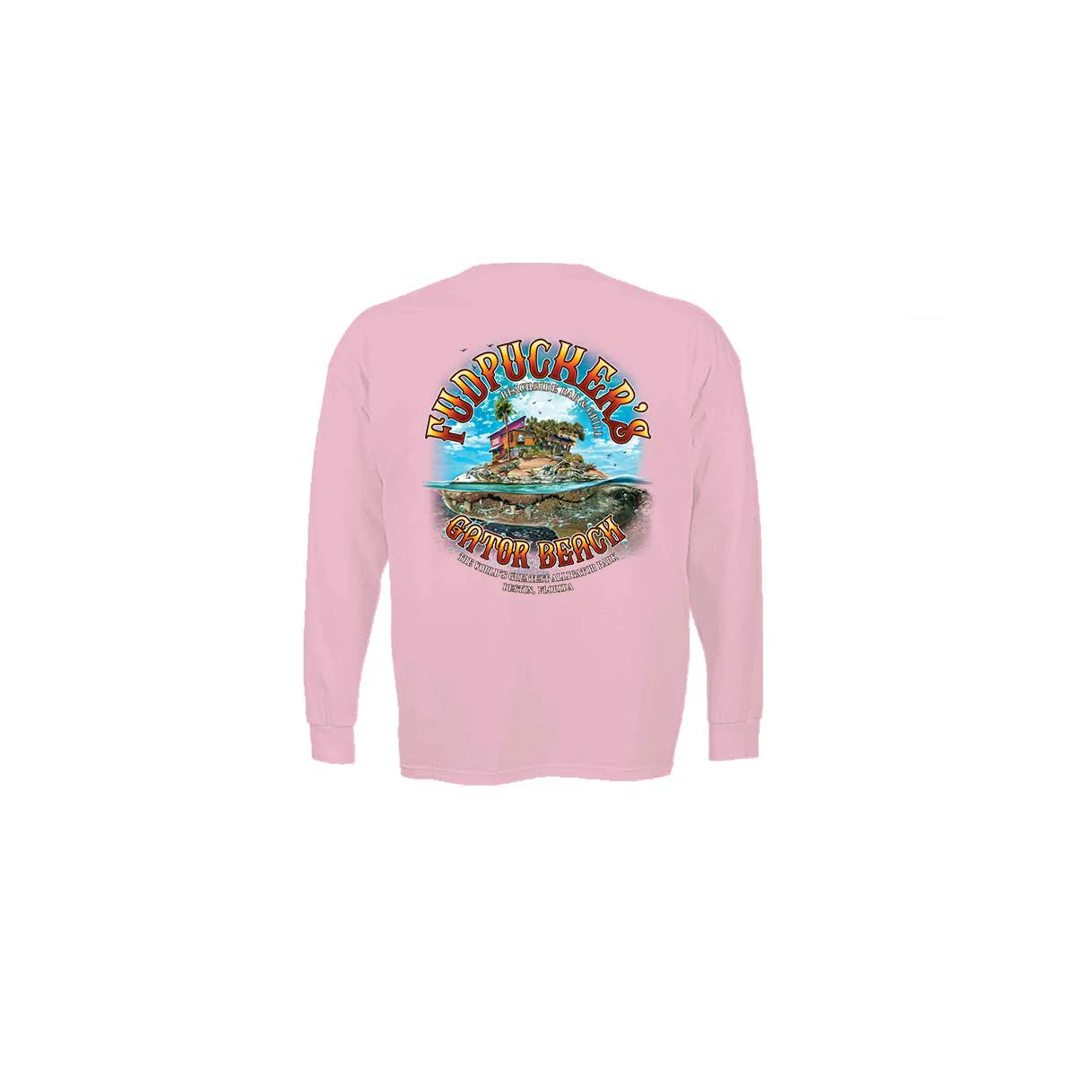 Kids Long Sleeve Gator Island - Image 7