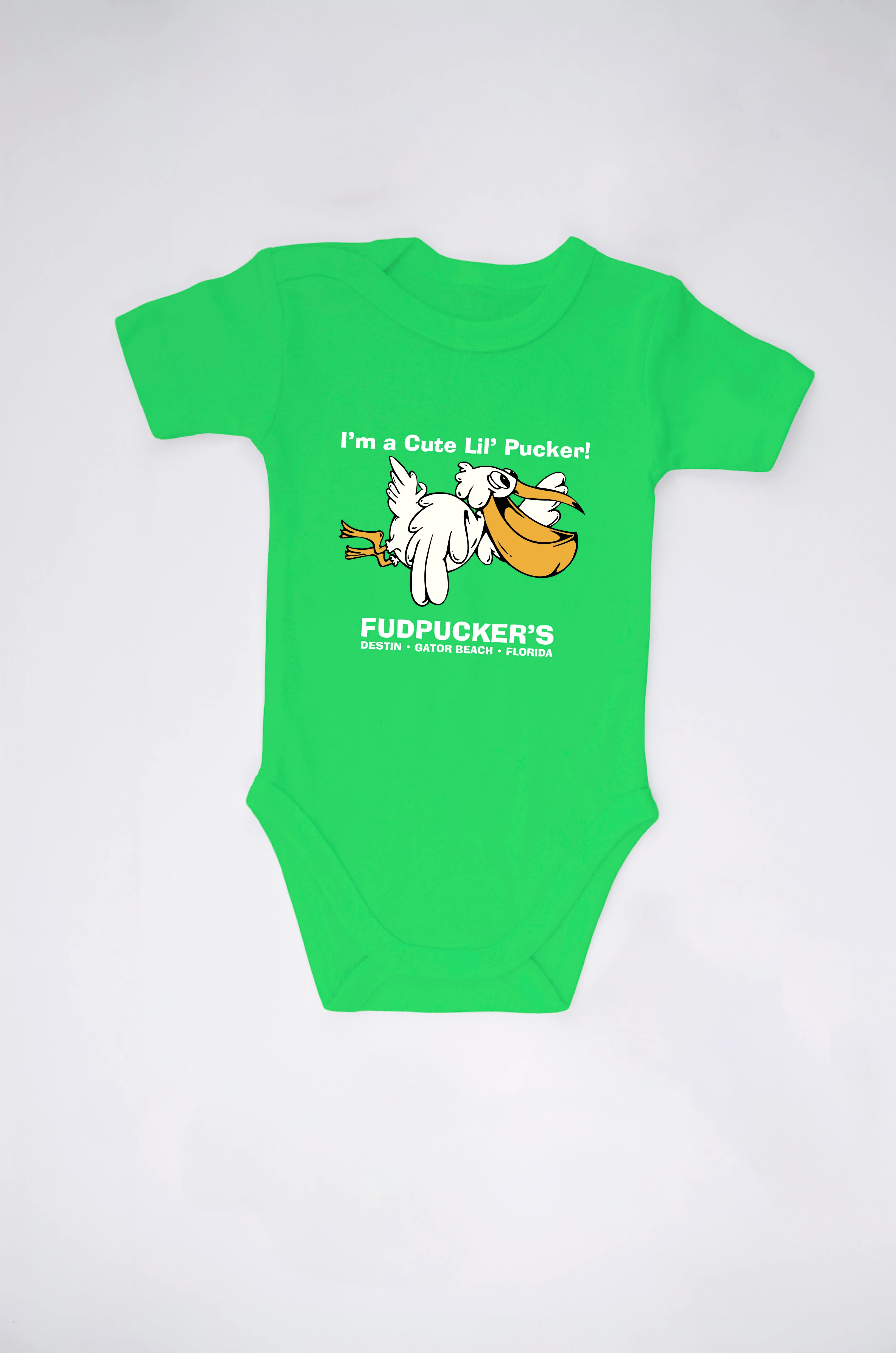 Lil' Pucker Romper - Image 3