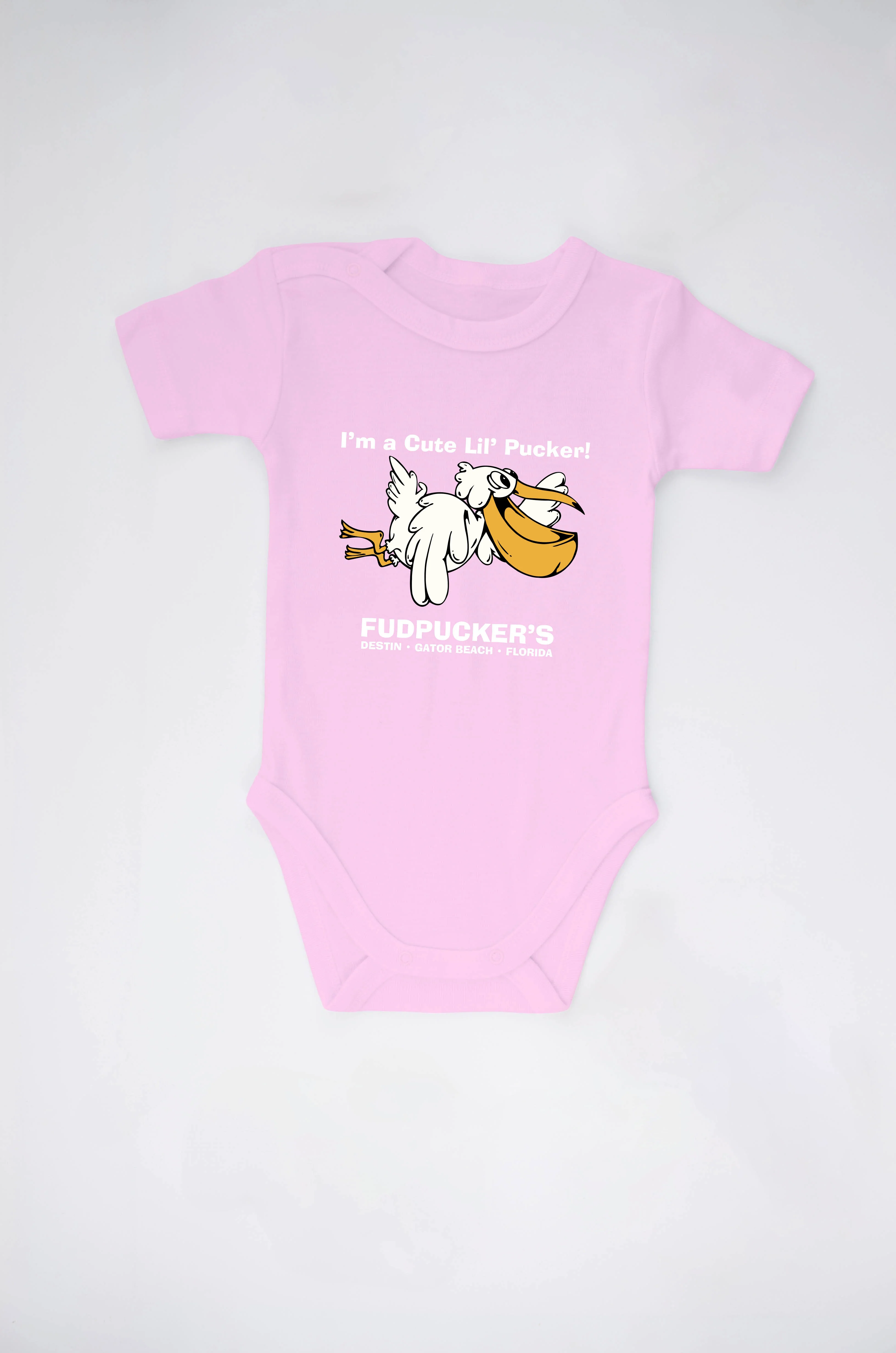 Lil' Pucker Romper - Image 4