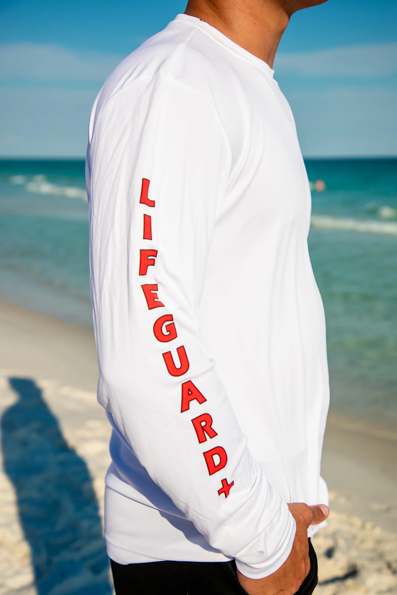 Long Sleeve Lifeguard Dry Fit - Image 4