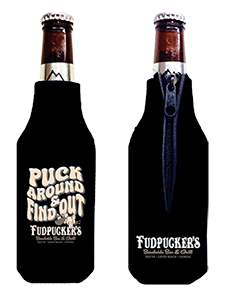PUCK AROUND BOTTLE KOOZIES - Image 3