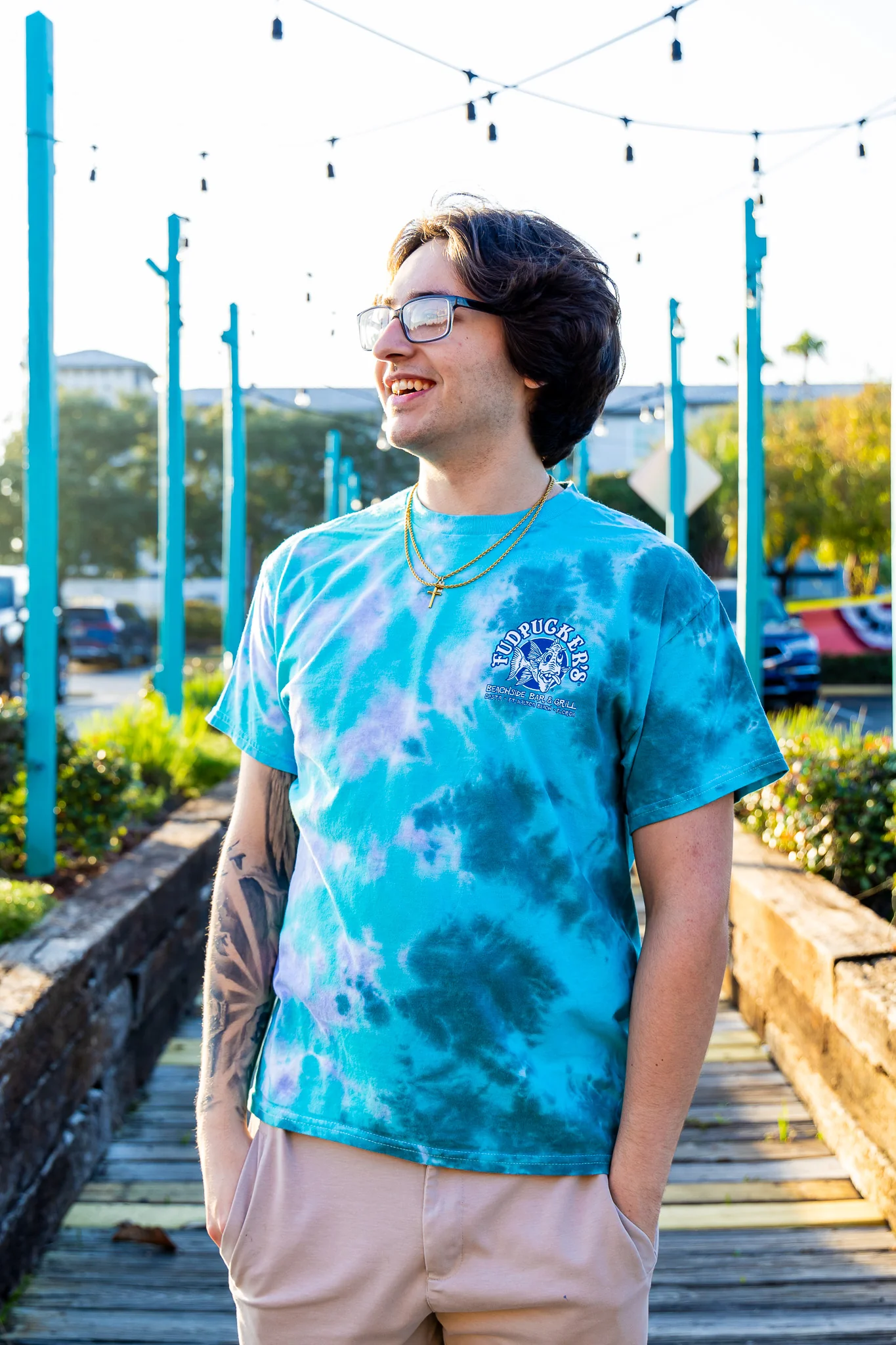 Ya Aint Been Pucked Tie Dye (Short Sleeve) - Image 11