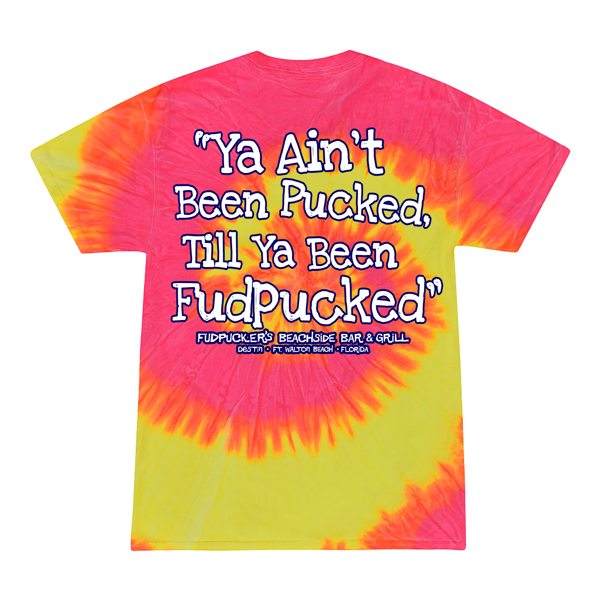 Ya Aint Been Pucked Tie Dye (Short Sleeve) - Image 15