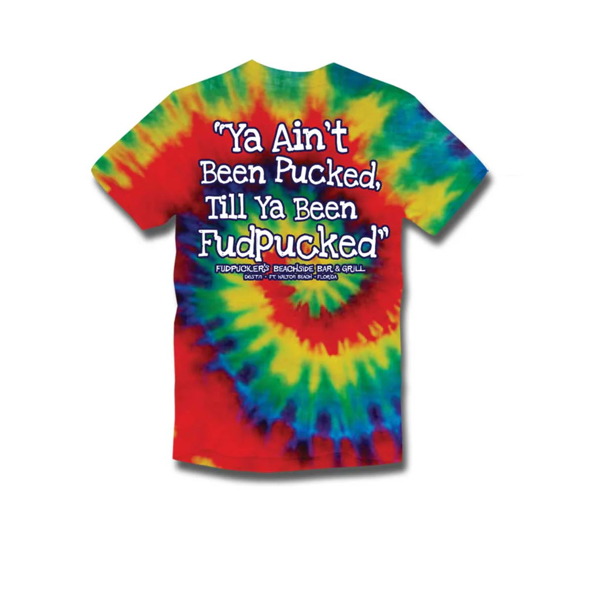 Ya Aint Been Pucked Tie Dye (Short Sleeve) - Image 4
