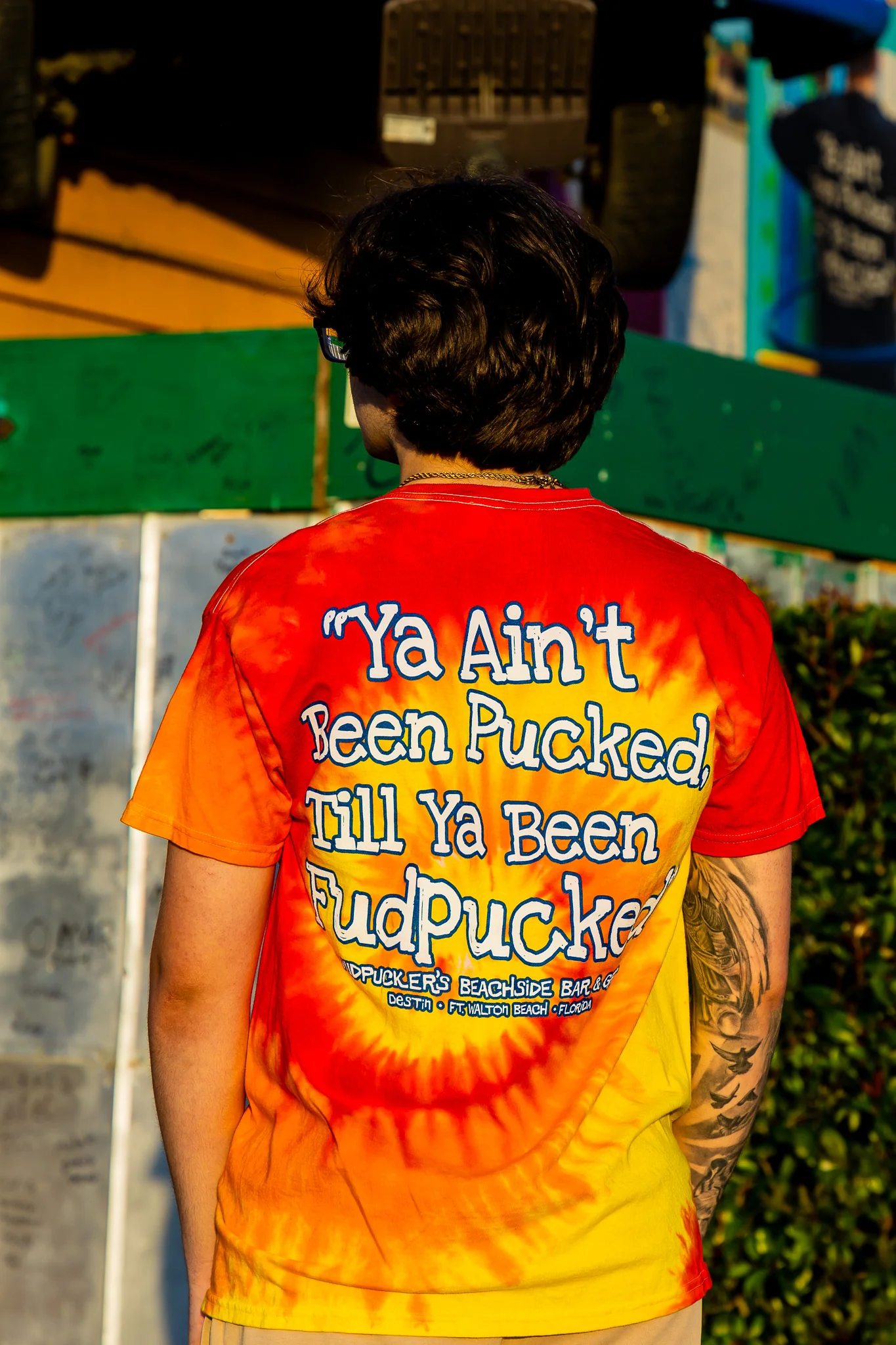 Ya Aint Been Pucked Tie Dye (Short Sleeve) - Image 6