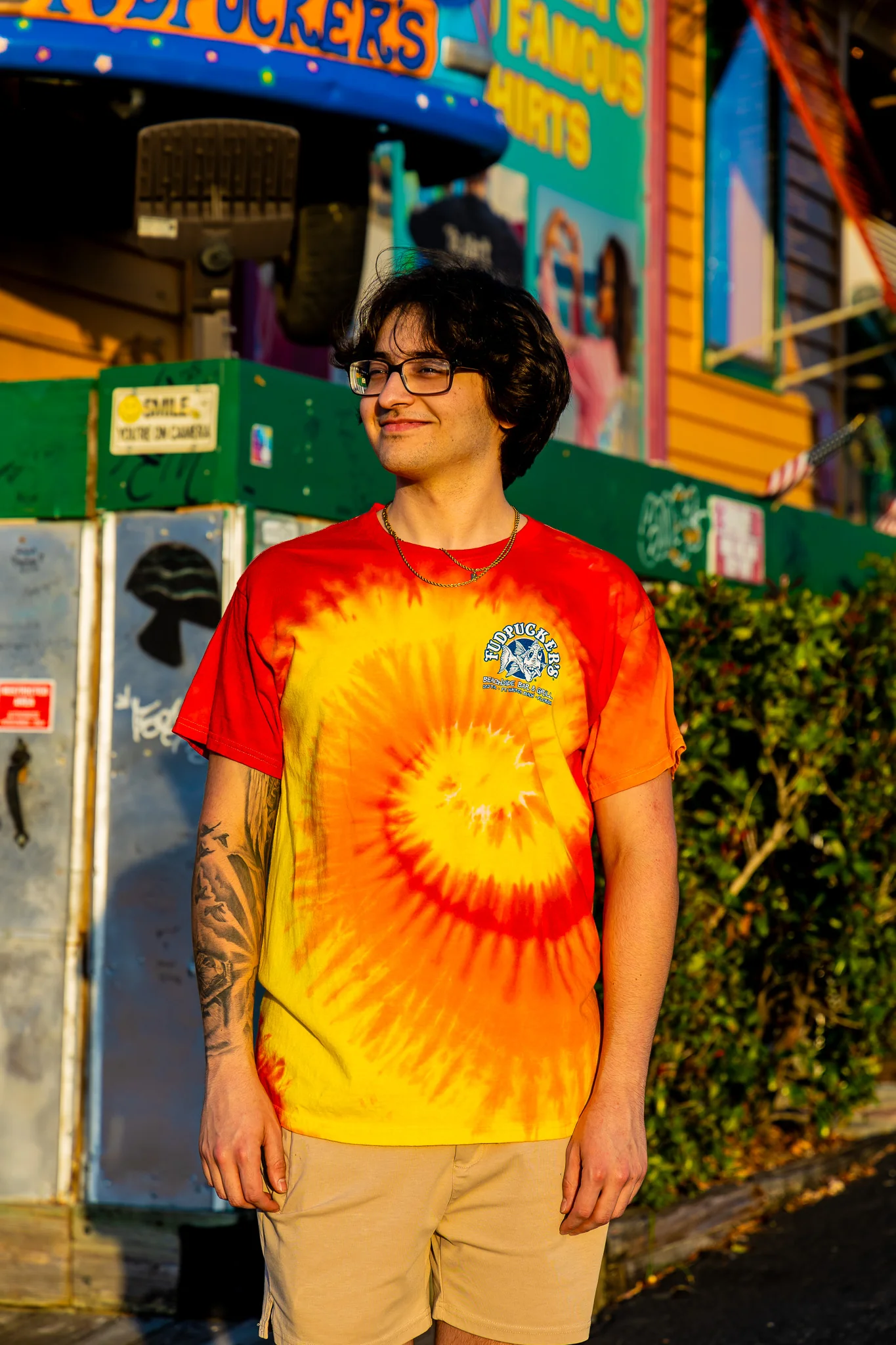 Ya Aint Been Pucked Tie Dye (Short Sleeve) - Image 7