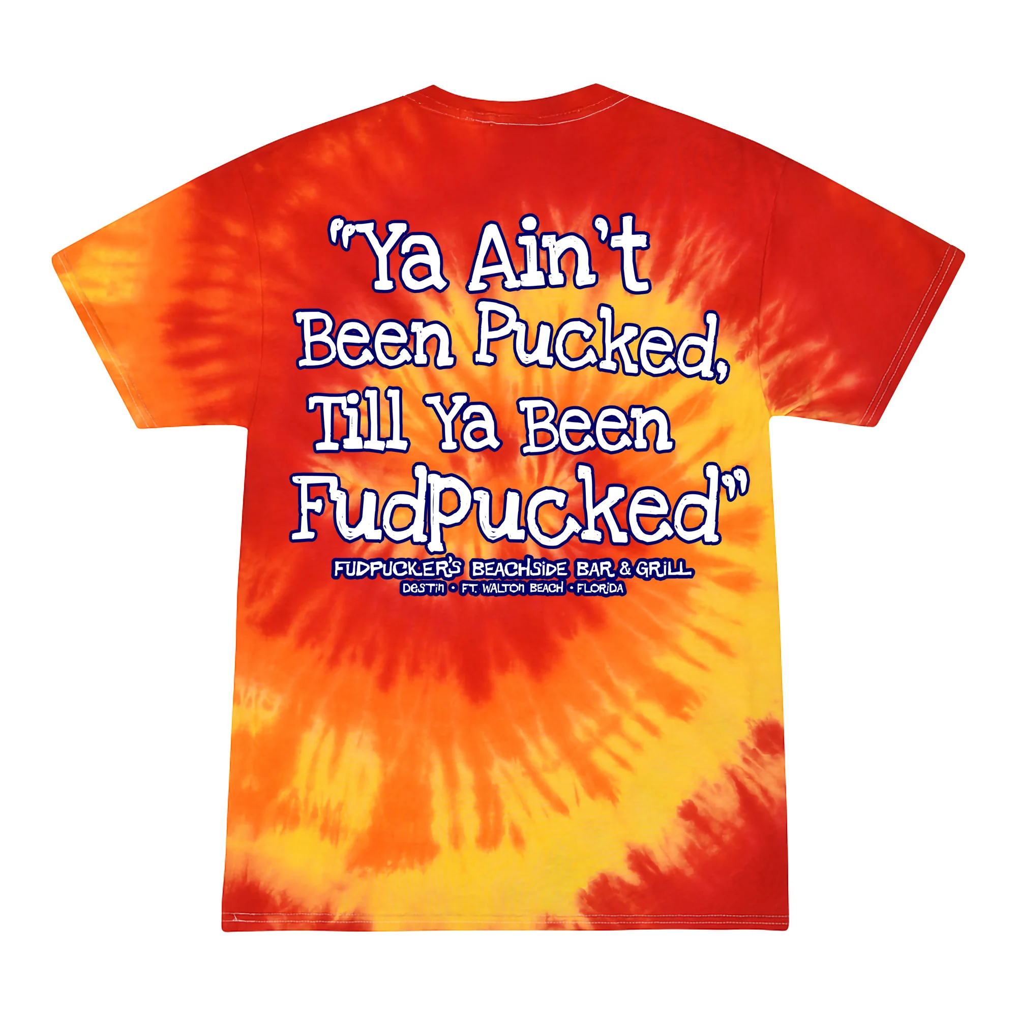 Ya Aint Been Pucked Tie Dye (Short Sleeve) - Image 9