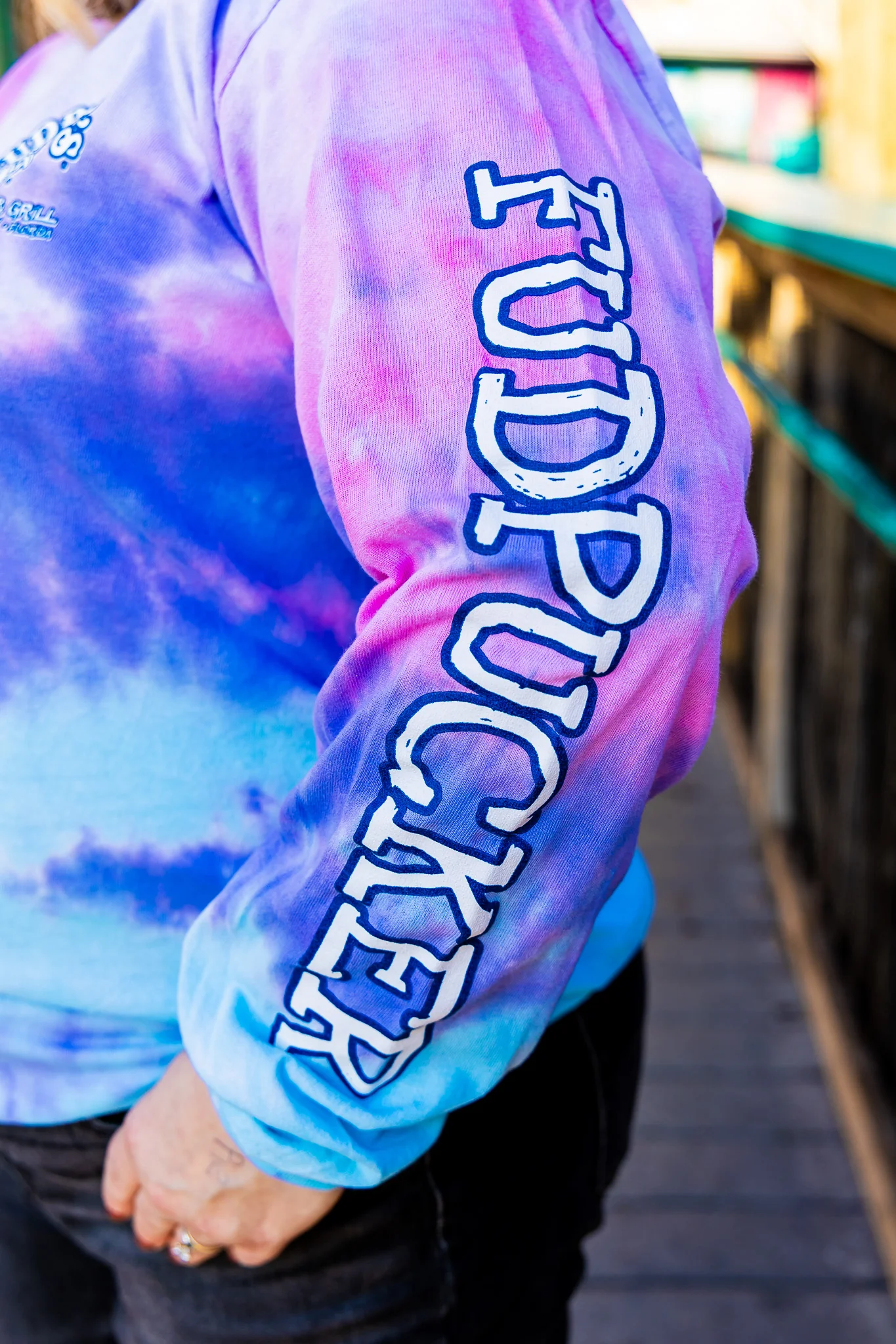 Ya Aint Been Pucked Tie Dye (Long Sleeve) - Image 12