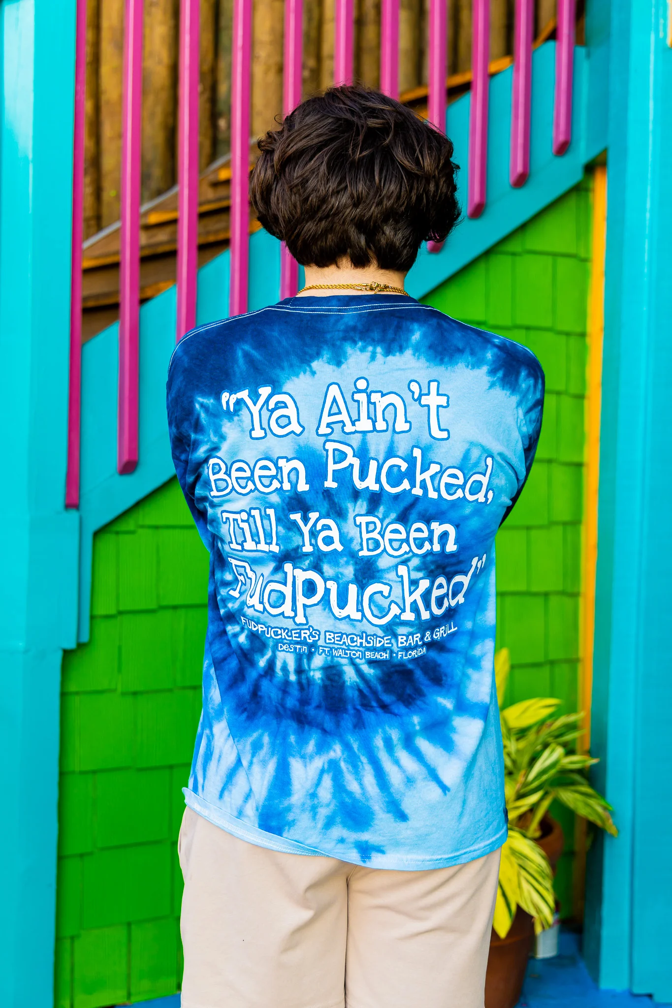 Ya Aint Been Pucked Tie Dye (Long Sleeve) - Image 13