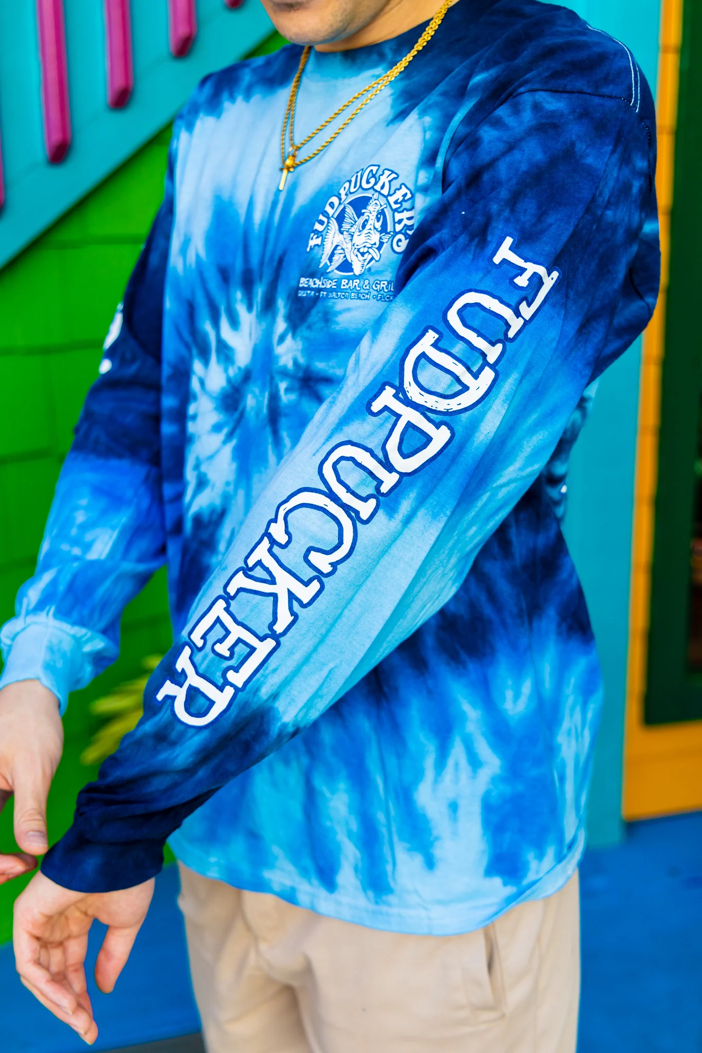 Ya Aint Been Pucked Tie Dye (Long Sleeve) - Image 14