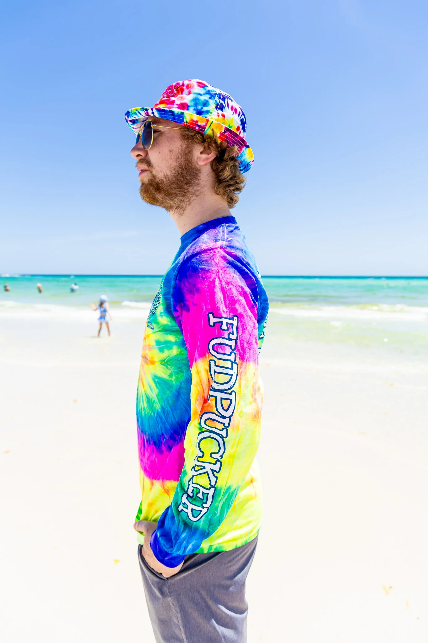 Ya Aint Been Pucked Tie Dye (Long Sleeve) - Image 3