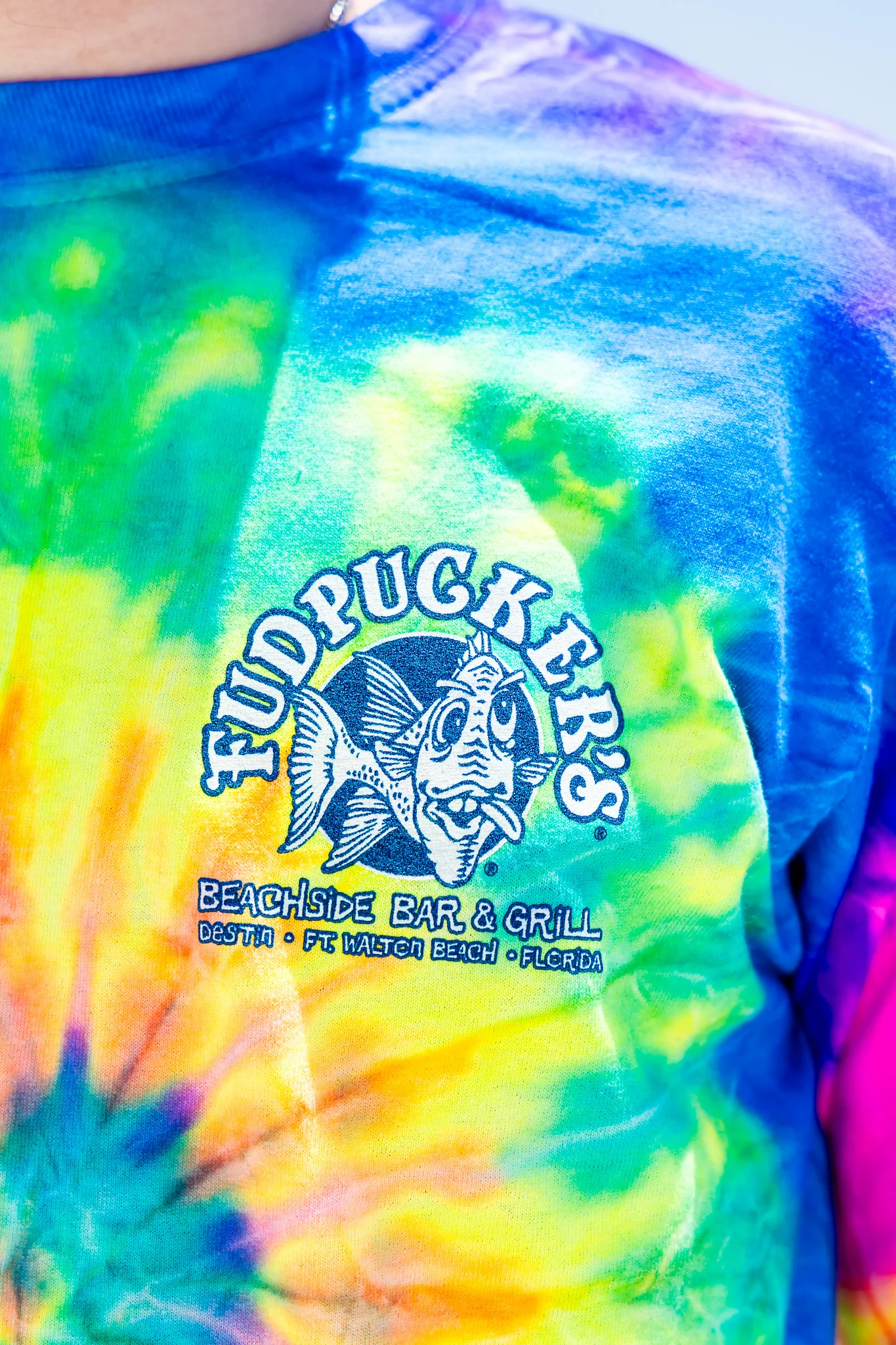 Ya Aint Been Pucked Tie Dye (Long Sleeve) - Image 4