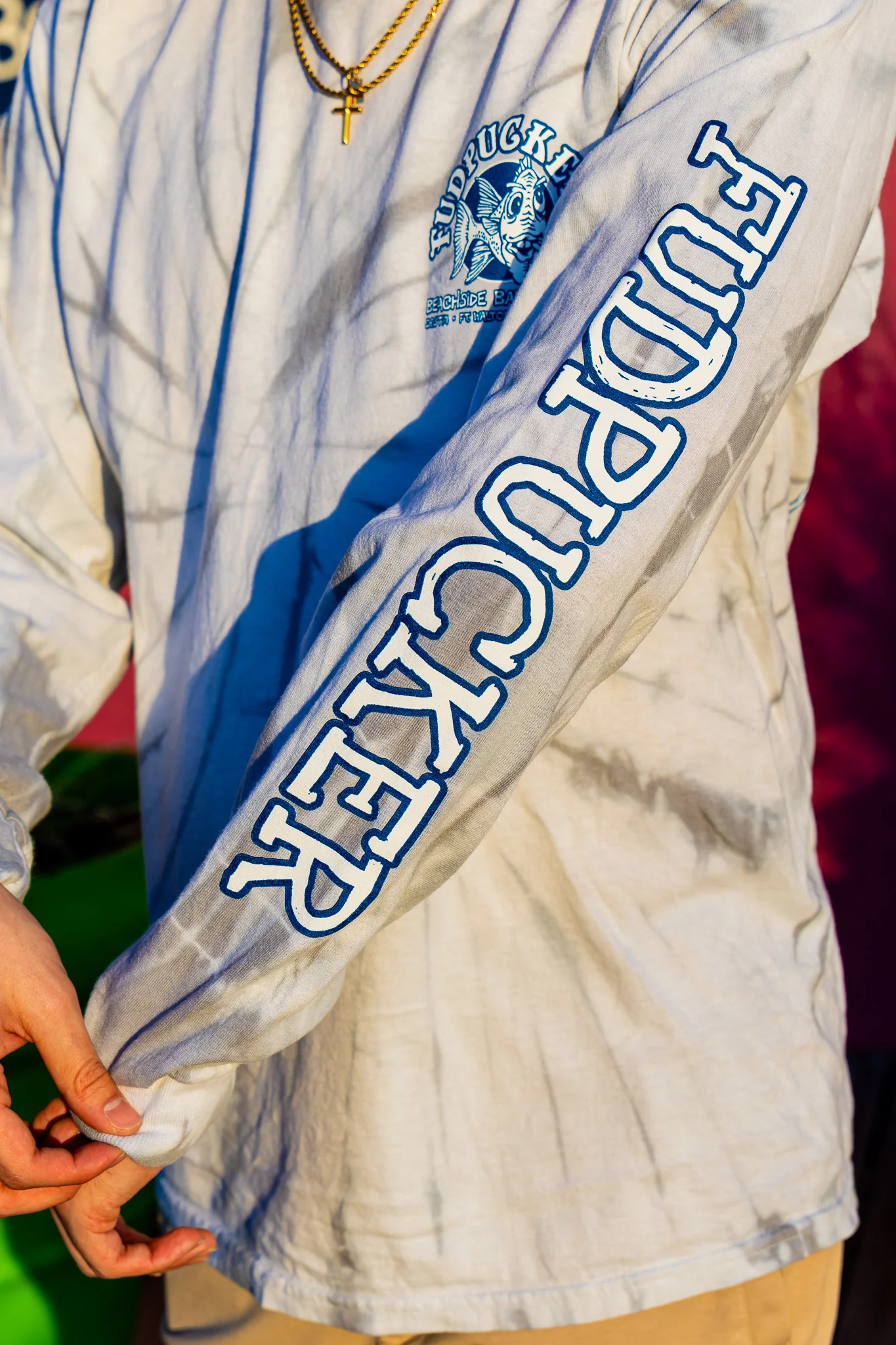 Ya Aint Been Pucked Tie Dye (Long Sleeve) - Image 9