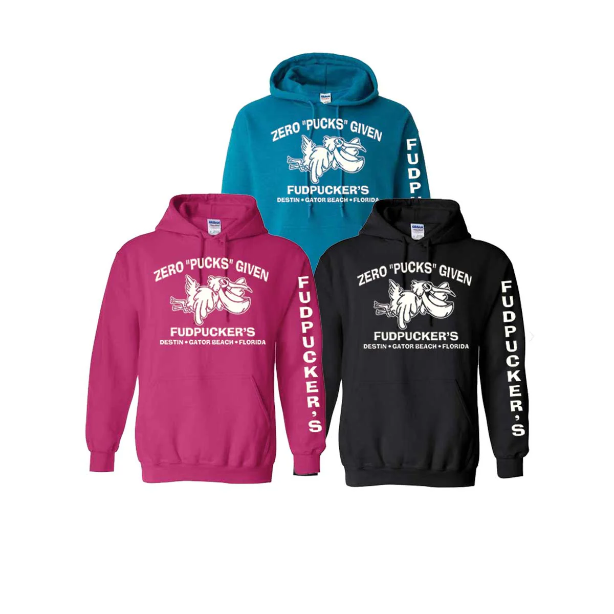 Zero "Pucks" Given Hoodies - Image 3